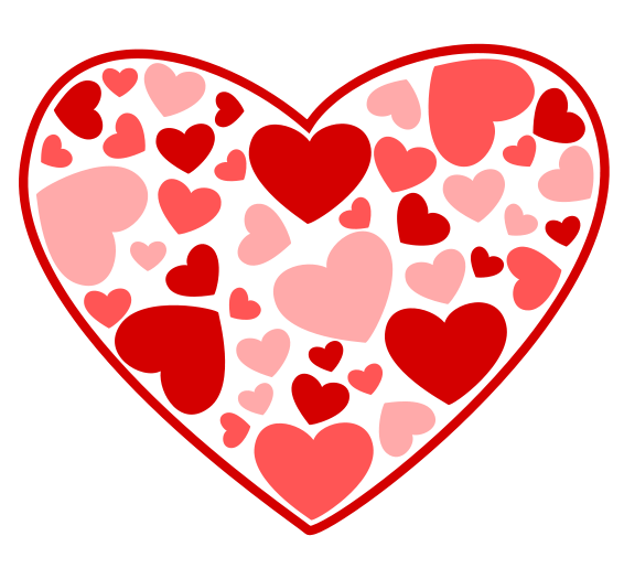 This clip art is perfect to . - Valentine Day Clipart