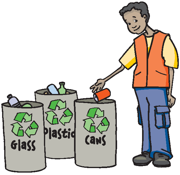 This clip art which helps pro - Recycle Clipart