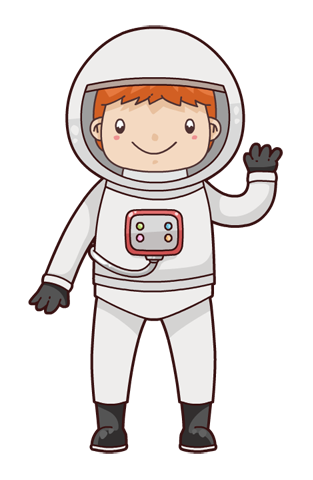 This cute and adorable cartoon astronaut clip art is perfect for use on your space projects, storybook illustrations, magazines, school projects, ...