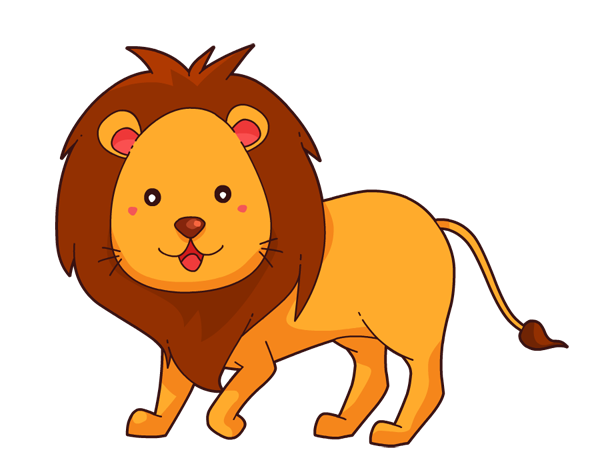 This cute lion clip art is great for use on your childrenu0026#39;s books, school projects, game projects, animations, blogs, magazines, etc.