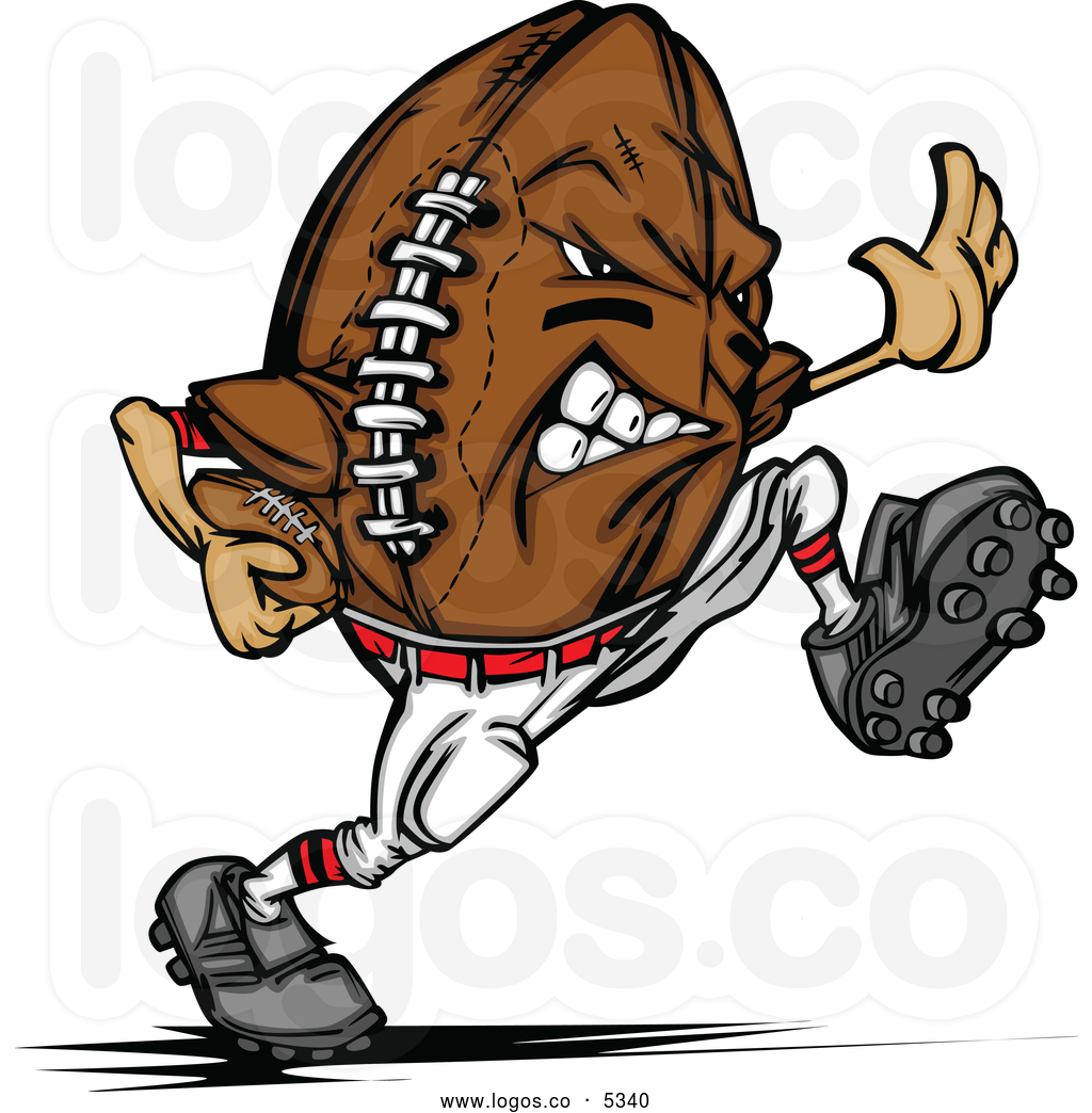 This Football Logos Clip Art Is Available Only For Personal Use As