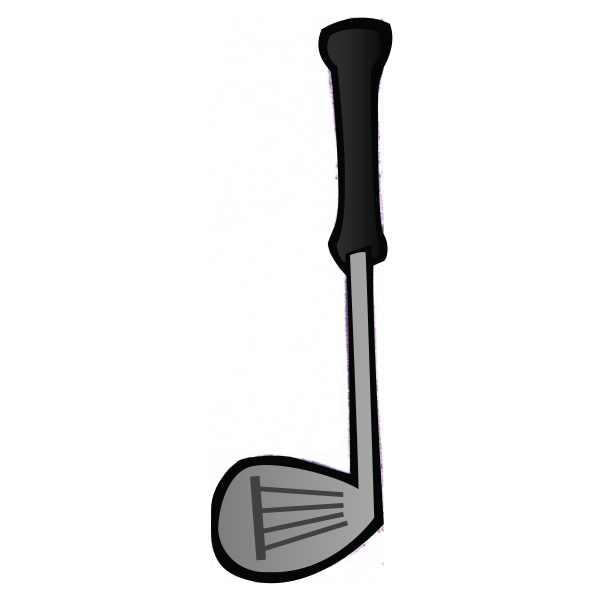 This free Clipart design of Golf Club ...
