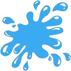 This great drops and splashes - Water Splash Clipart