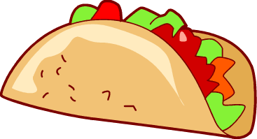 This Picture Depicts A Taco G - Mexican Food Clip Art