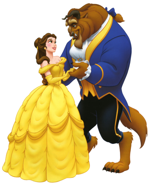 This site is for entertainmen - Beauty And The Beast Clip Art
