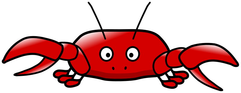 This very cute cartoon crab clip art can be used for your personal or commercial use. Use this cartoon crab clip art on your school projects, comic books, ...