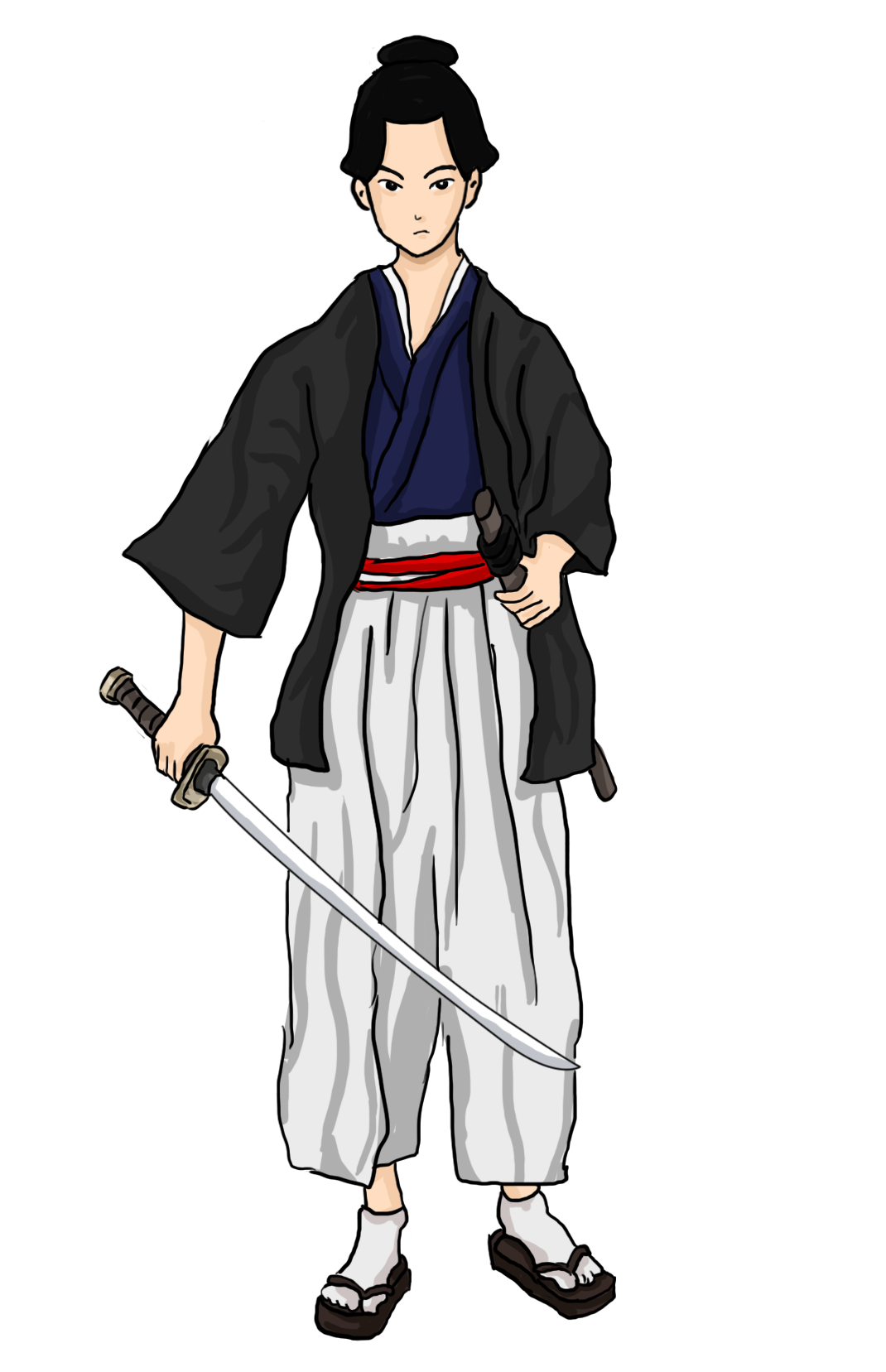 This young samurai clip art is free for personal or commercial use. Use this clip art on your Japanese related projects, reference books, storybooks, ...