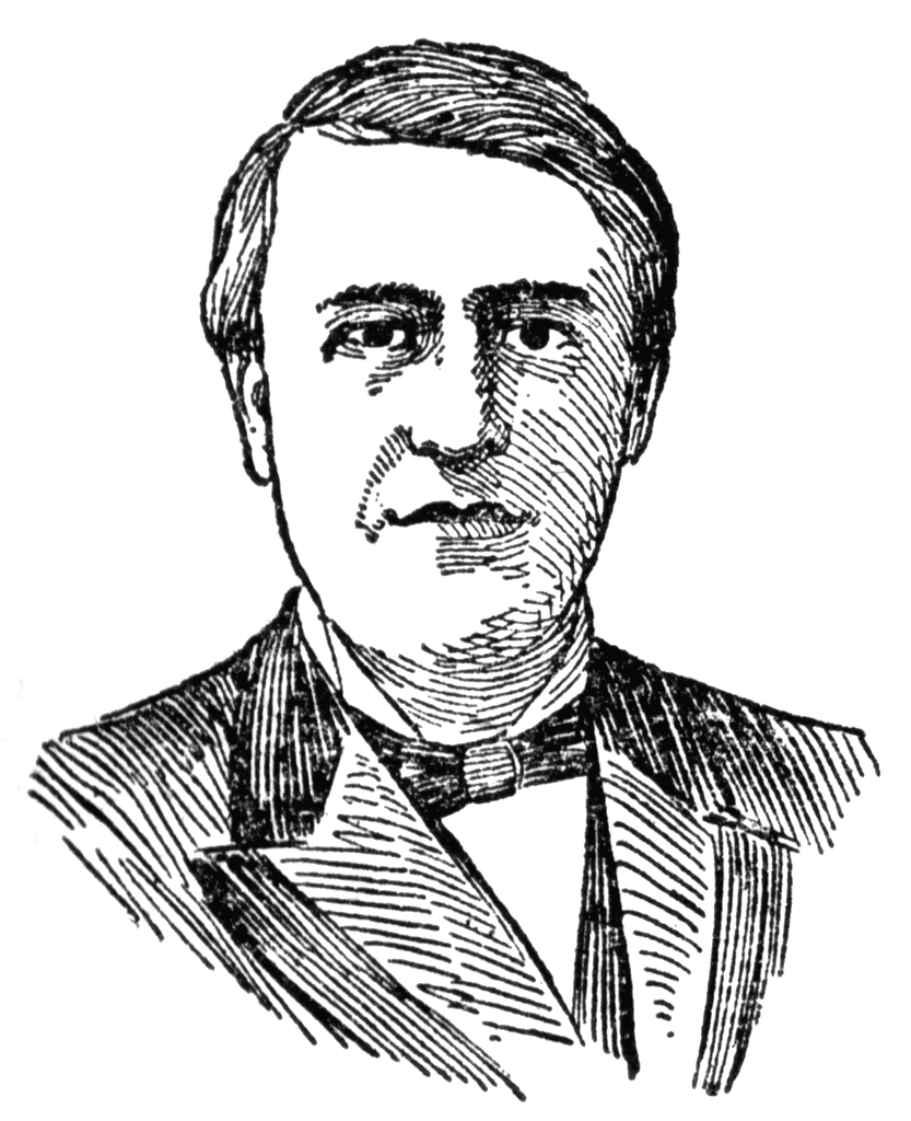 Thomas A. Edison - Thomas Edison Clipart