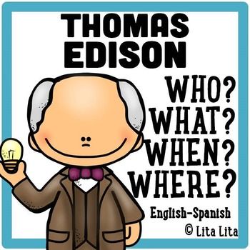 Thomas Edison Foldu0026amp;Learn