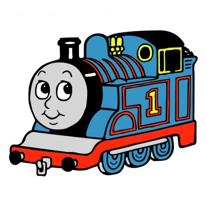 Thomas the tank engine Free vector for free download (about 2 files).