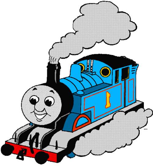 Thomas the train clip art | C - Clip Art Train
