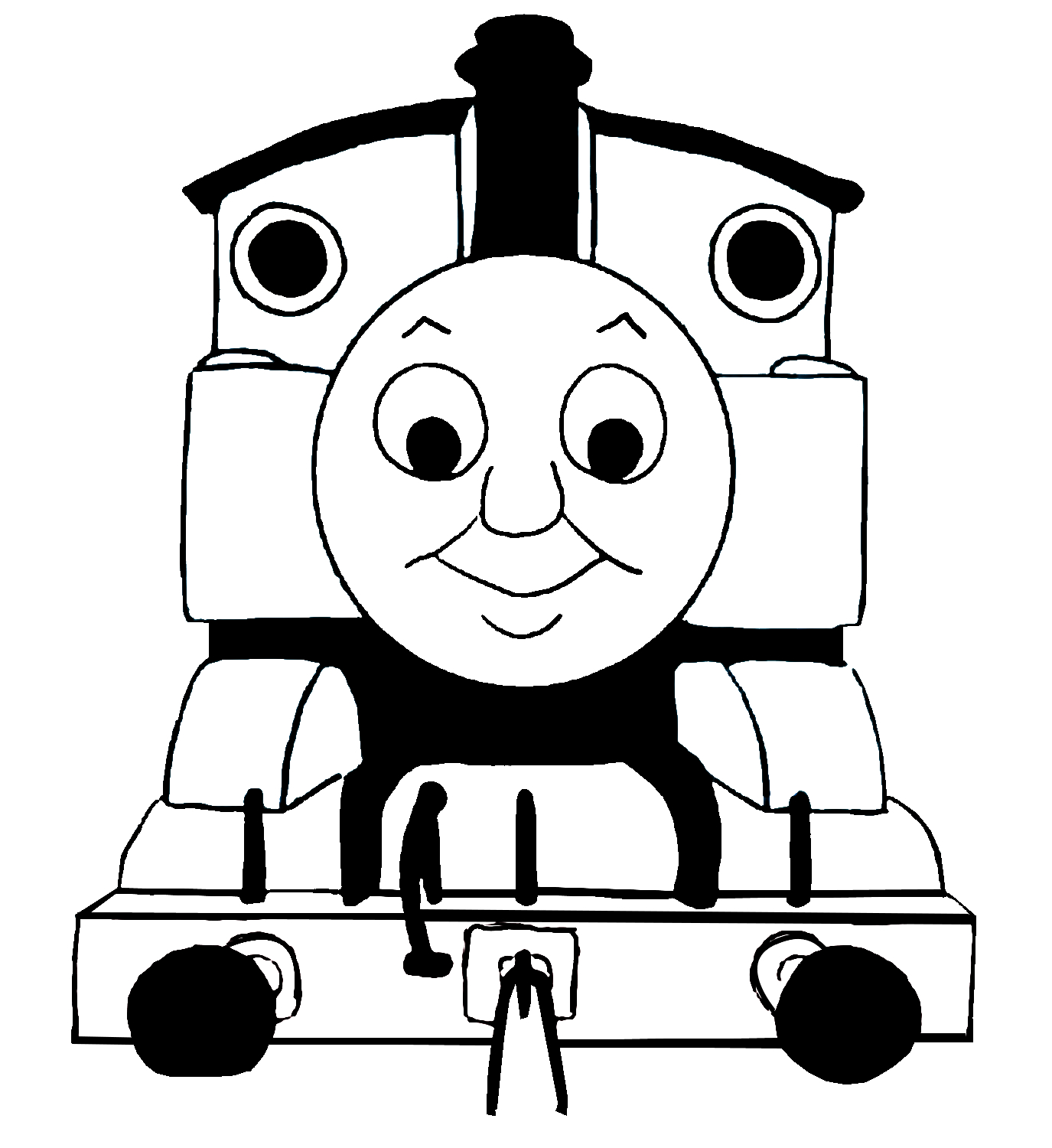 Thomas The Train Clip Art | Clipart Panda - Free Clipart Images