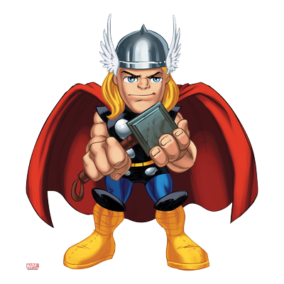 Thor Clipart-Clipartlook.com-