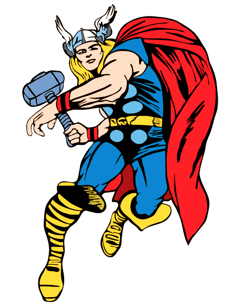 Clipart Info - Thor Clipart