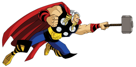 Thor cliparts