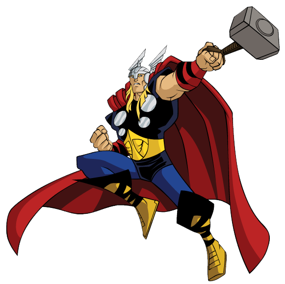 Thor cliparts