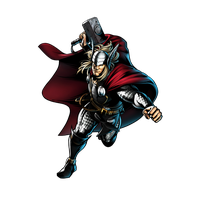 Thor Iron Man Loki Captain Am