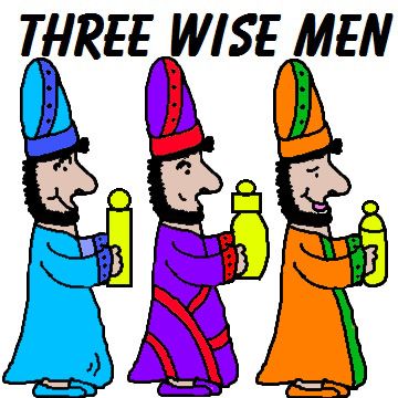 Three Wise Men Clipart Christmas Clipart