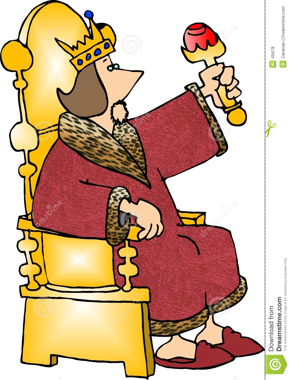 throne clipart