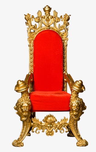throne, Seat, Chair, Continental Furniture PNG Image and Clipart