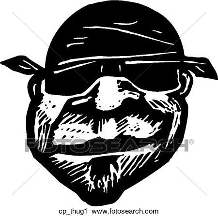 Clipart - thug 1. Fotosearch - Search Clip Art, Illustration Murals,  Drawings and