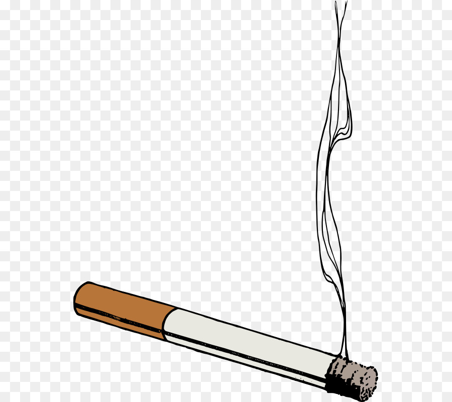 Cigarette Smoking Royalty-free Clip art - Thug Life Cigarette PNG Clipart