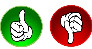 ... Thumbs Up And Thumbs Down - ClipArt Best ...