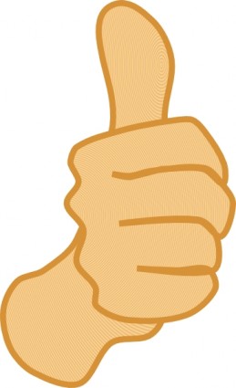 Thumbs up clip art free vecto - Thumbs Up Clipart Free