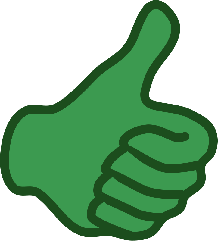 Thumbs up clipart free clipar - Thumb Up Clipart