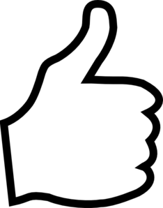 Thumbs up clipart free free c - Clip Art Thumbs Up