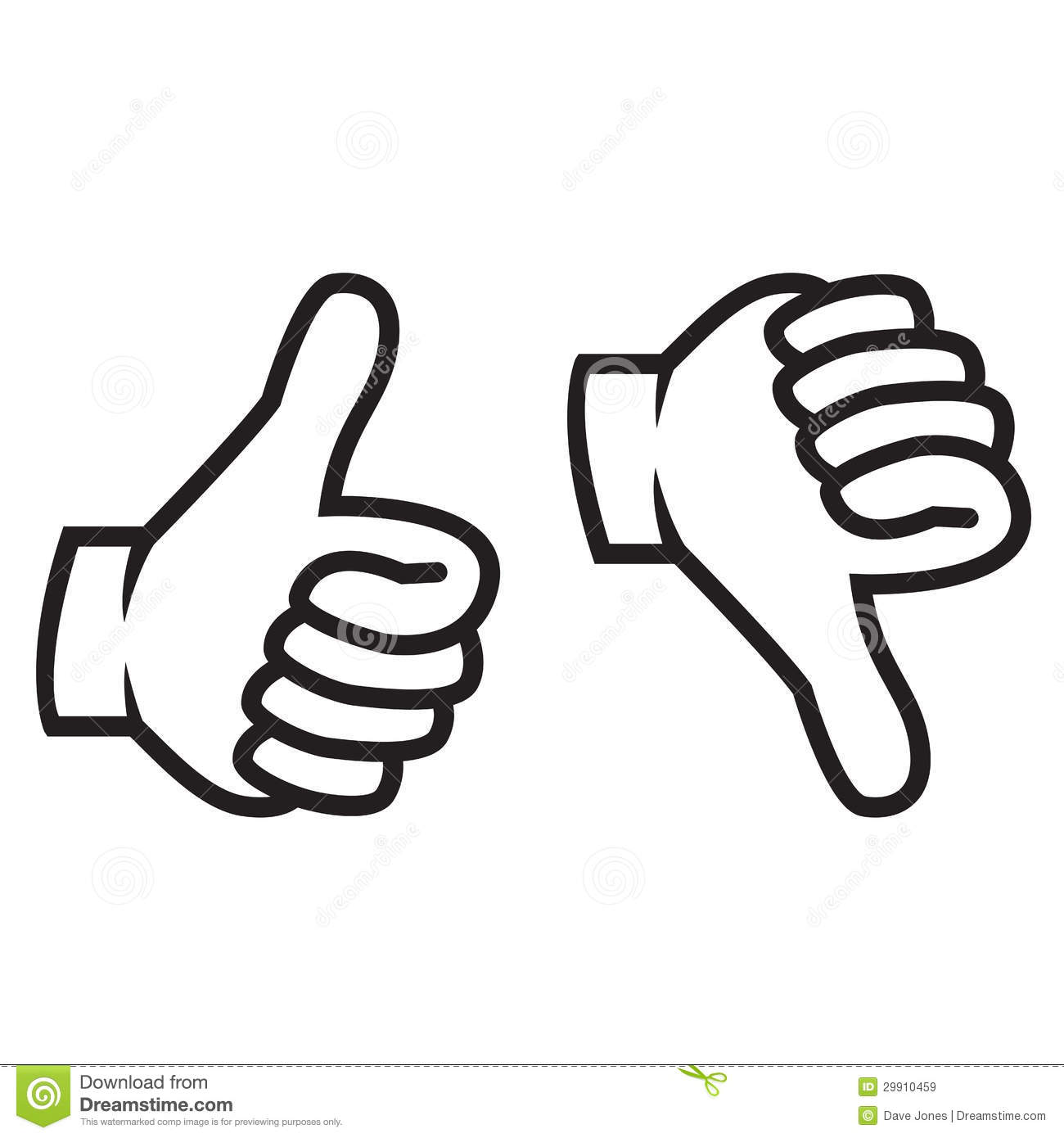 Clipart Thumbs Up