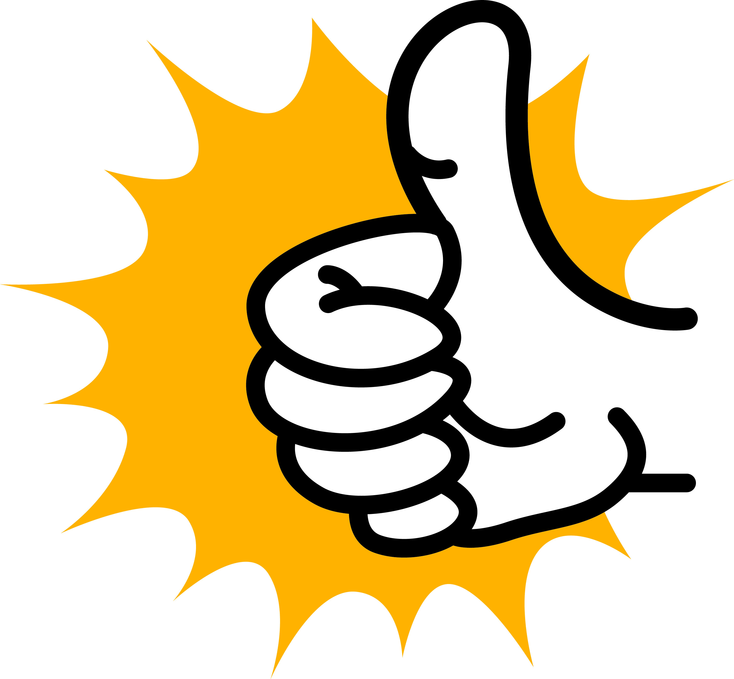 Thumbs up for 2012 . - Clipart Thumbs Up