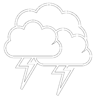 Thunderstorm Clipart Thunderstorm Outline Png