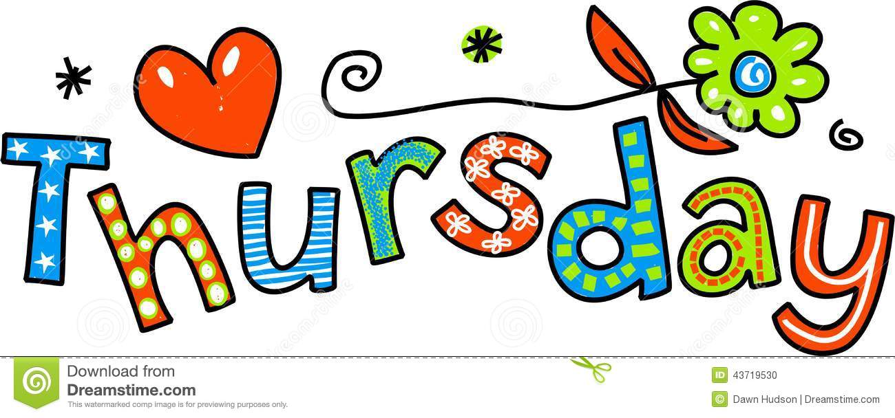 Happy Thursday Clipart The We