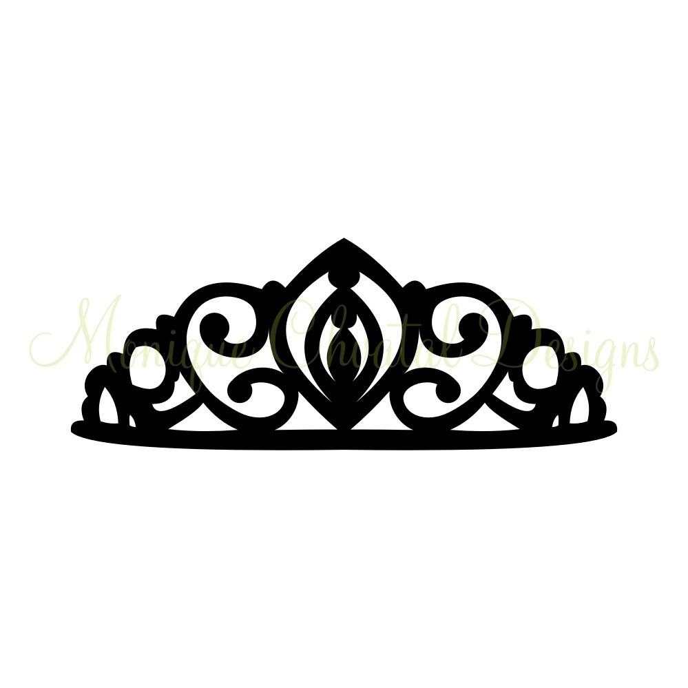 Tiara princess crown clip art