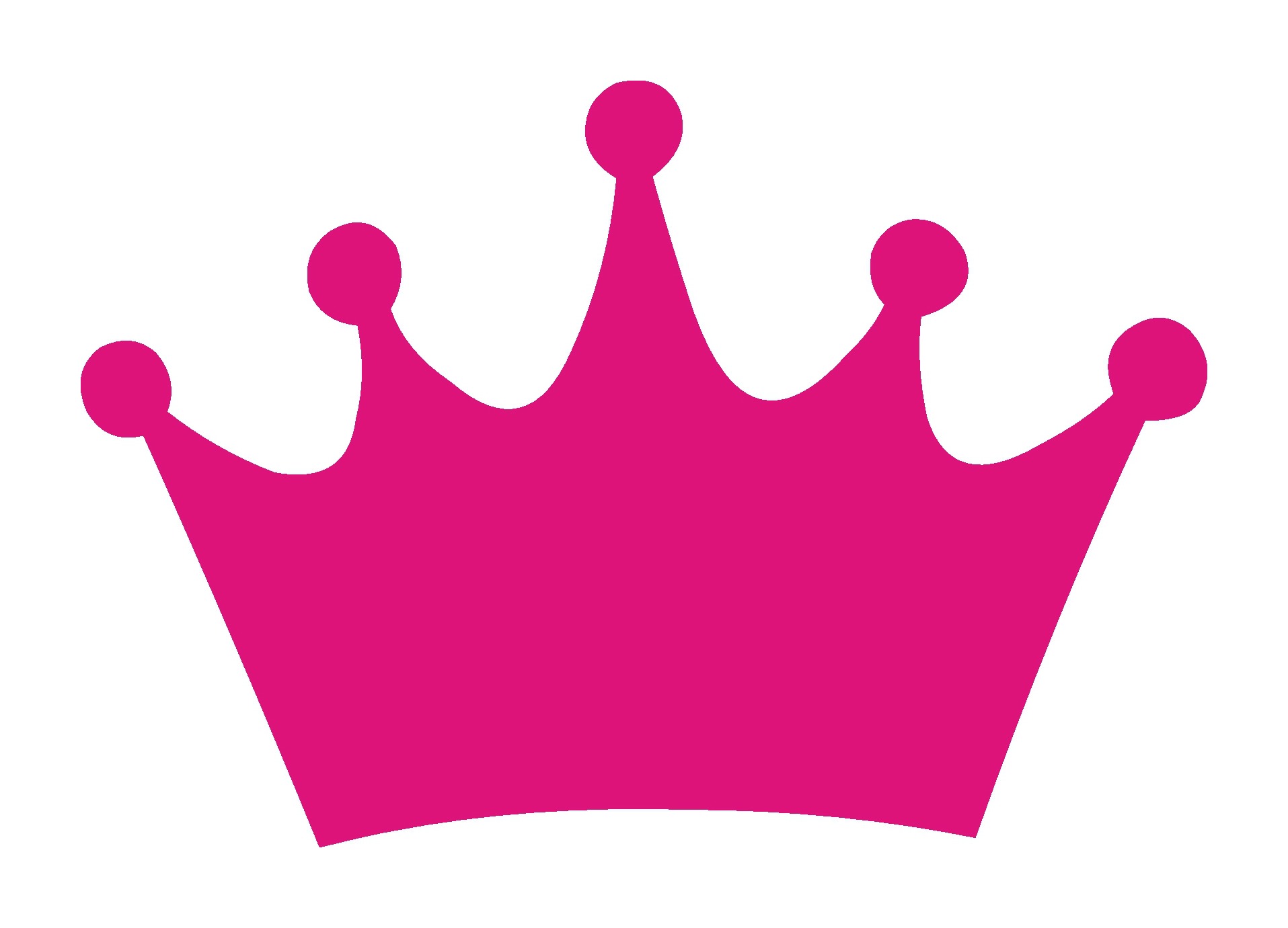 Tiara princess crown clipart free image vector clip art