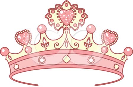 Princess Crown Vector .
