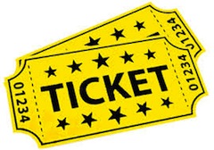 ticket clipart - Clipart Tickets