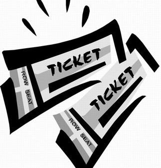 Ticket Clipart u0026amp; Tick