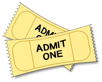 ticket clipart - Clipart Tickets
