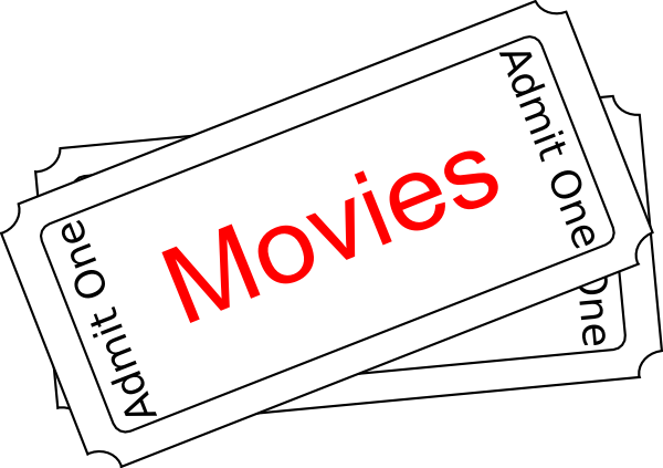 ticket clipart - Movie Ticket Clip Art