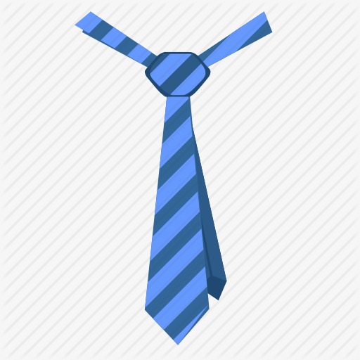 Set of Vector Ties and Bow Ti