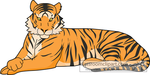 tiger clipart - Tiger Clipart Free