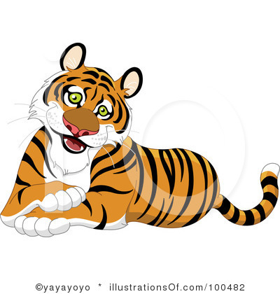 Tiger Clip Art - Tiger Clipart Free
