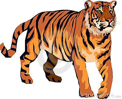 Tiger clipart 9 clipart kids 