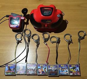 ... Tiger-Electronics-Hit-Clips-Player-Lot-Boom-Box-