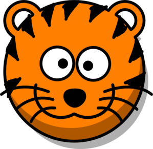Tiger head clipart free - Cli - Tiger Head Clip Art