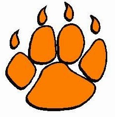 Tiger Paw Images . - Tiger Paw Clipart