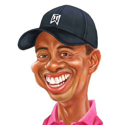 Tiger Woods Clipart-Clipartlook.com-500