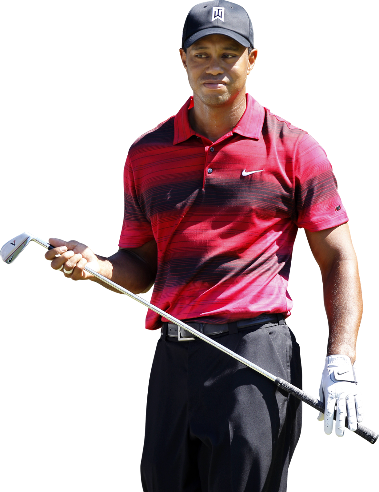 Download PNG image - Tiger Woods Clipart 420